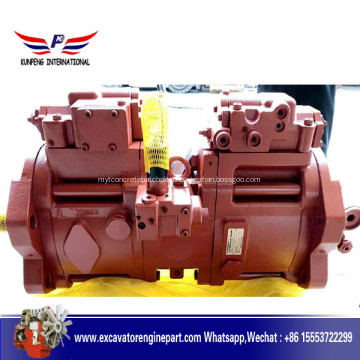 Excavator Hydraulic Main Pump Kawasaki K3V112 Pump